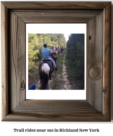 trail rides near me in Richland, New York